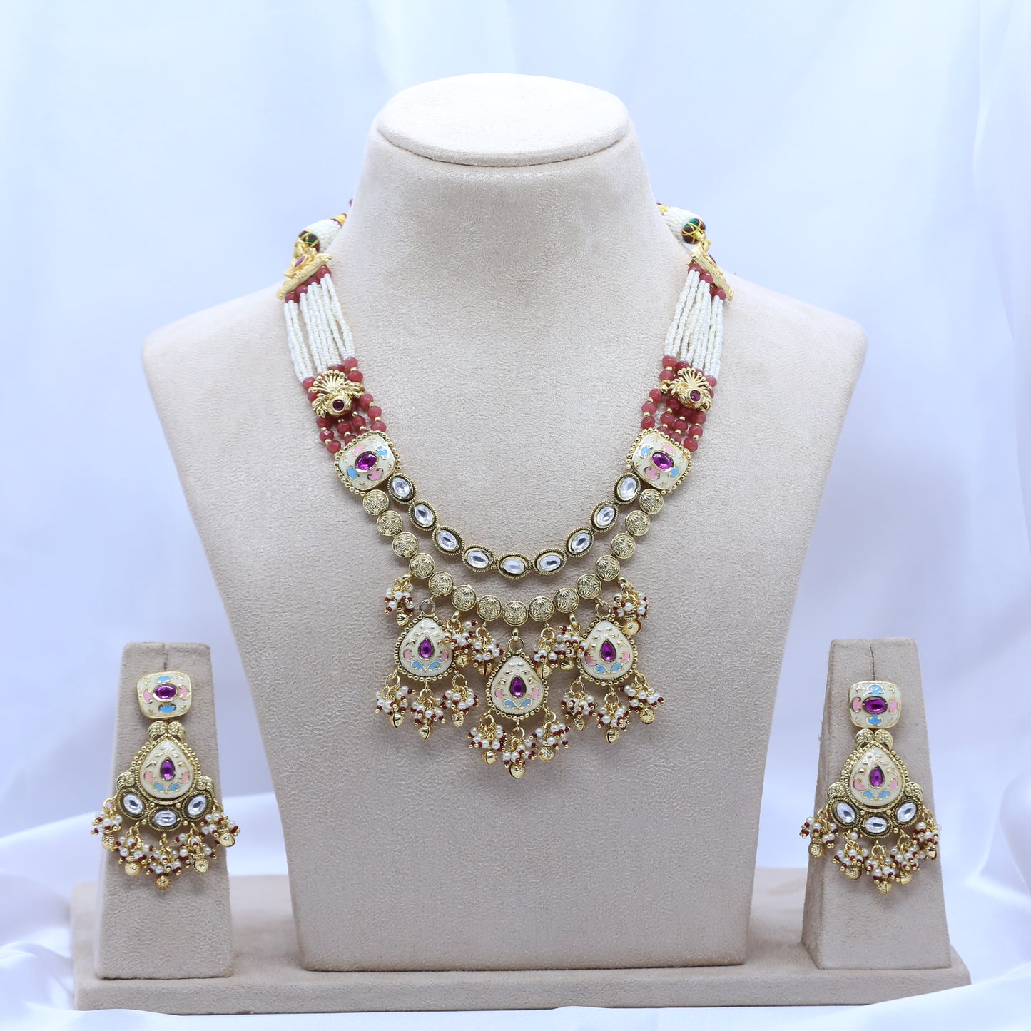 Kundan Necklace Set