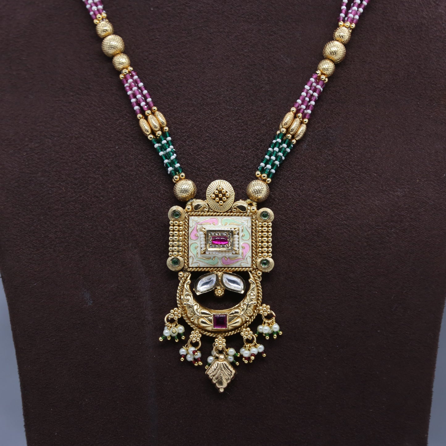 Kundan Necklace Set