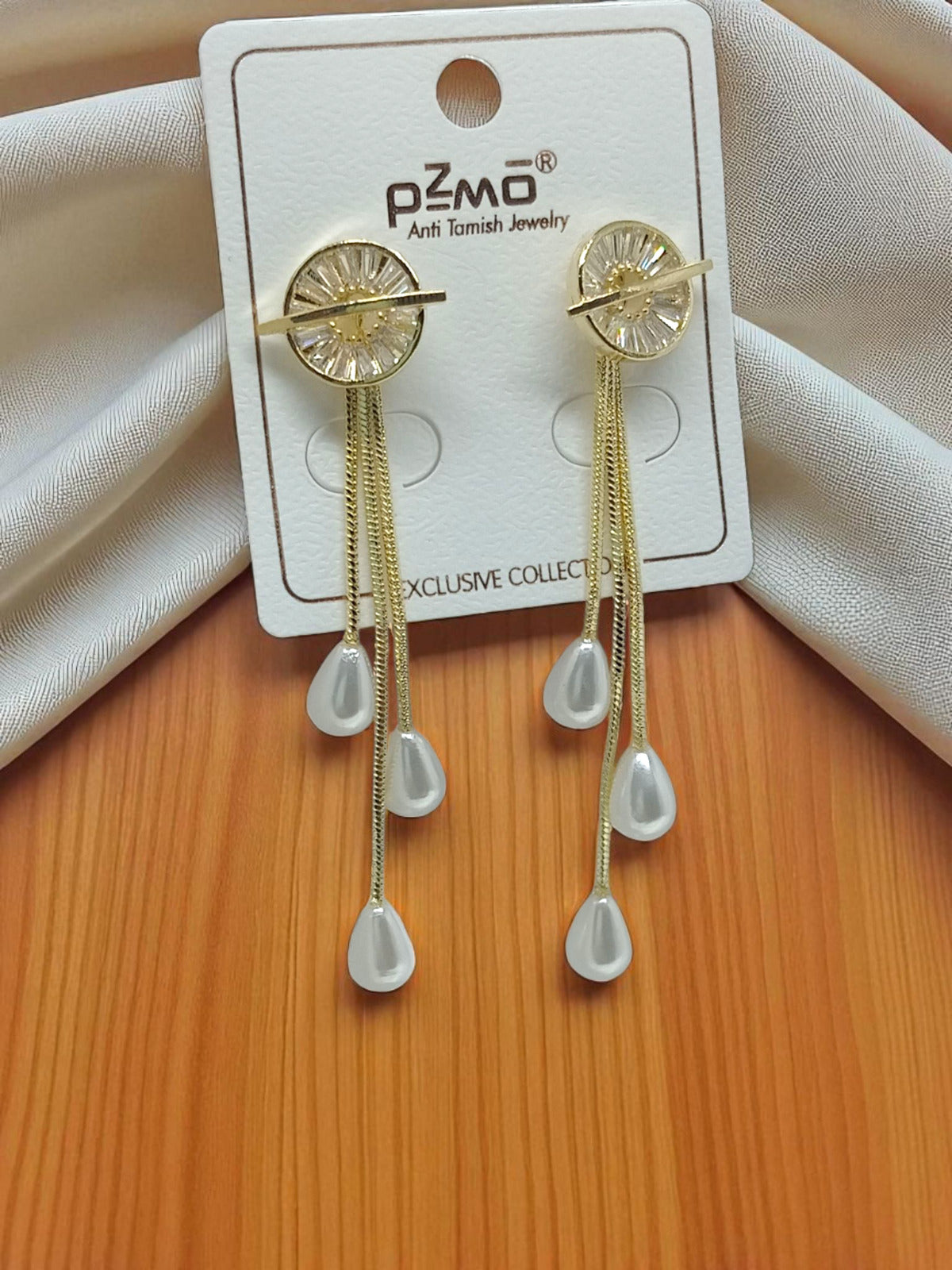 Trendy Multi-Design Premium Earrings | Front Design | SeaShell4U Jewels