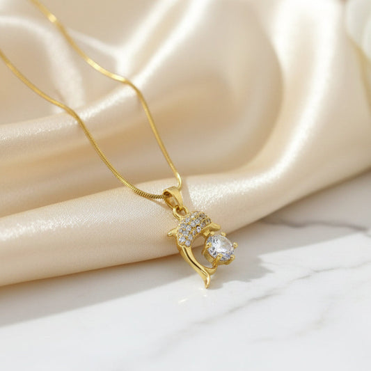 Classy and korean elegant necklace || Seashell4u