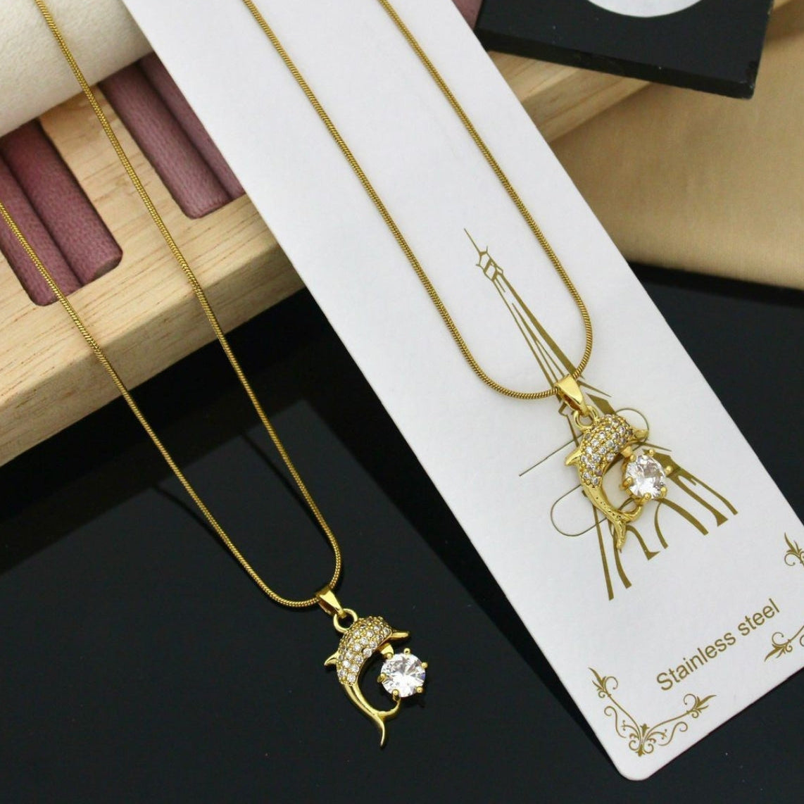 Charming korean necklace || Seashell4u