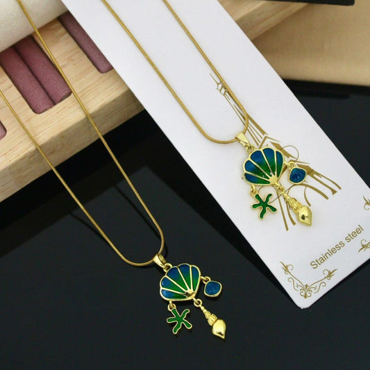 Elegant and Classy Korean Necklace|| Seahell4u