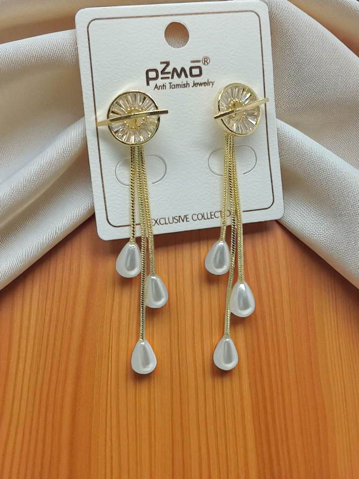 Elegant Pearl Earrings For Women