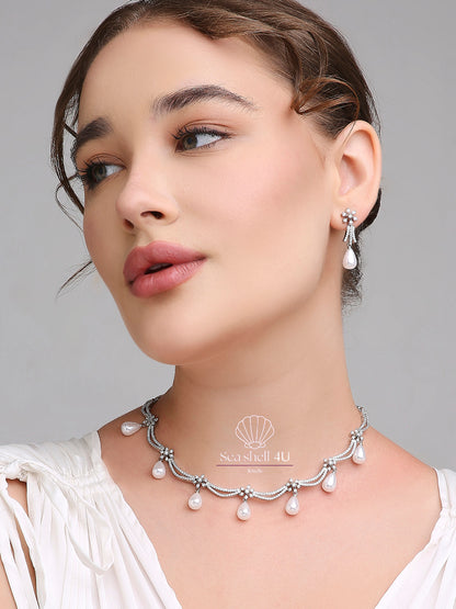 Dazzling Diamond & Elegant Necklace For Women