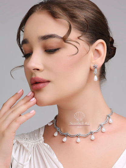 Dazzling Diamond & Elegant Necklace For Women