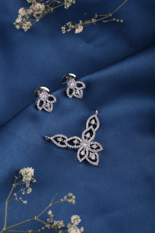 Premium Royal Mangalsutra Jewellery Pendant | Front View | SeaShell4U Jewels