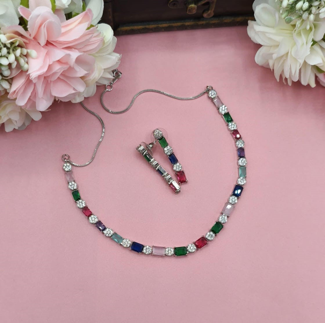 Dazzling Diamond & Elegant Necklace For Women