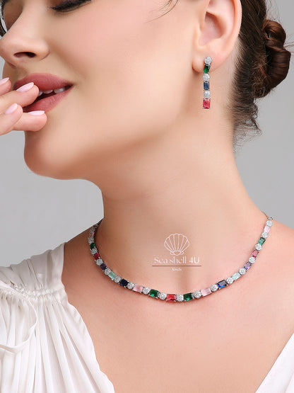 Dazzling Diamond & Elegant Necklace For Women