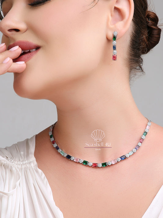Dazzling Diamond & Elegant Necklace For Women