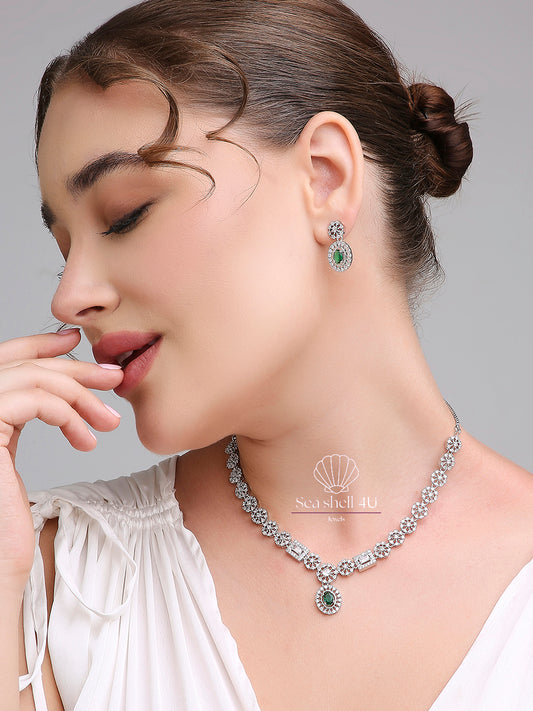 Dazzling Diamond & Elegant Necklace For Women