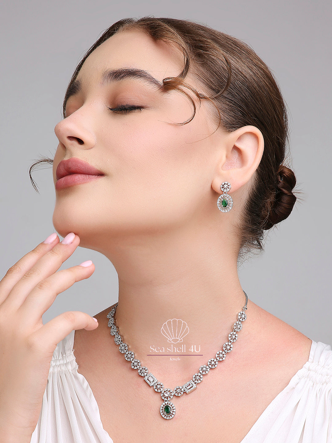 Dazzling Diamond & Elegant Necklace For Women