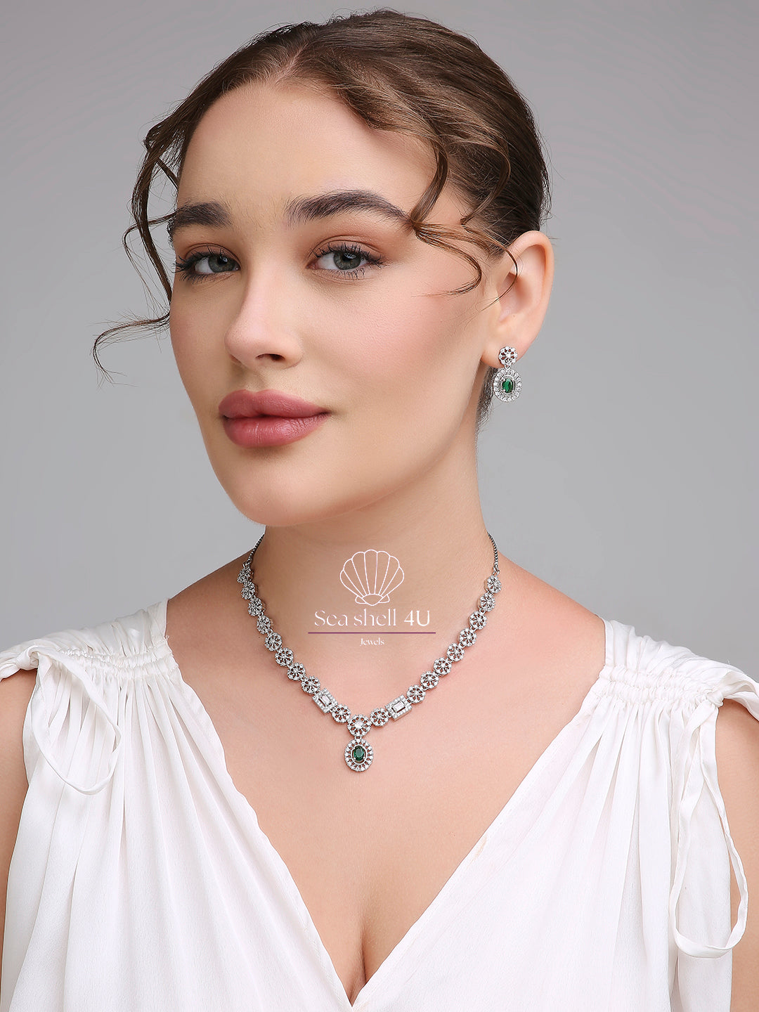 Dazzling Diamond & Elegant Necklace For Women