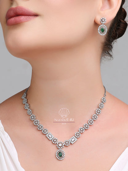 Dazzling Diamond & Elegant Necklace For Women