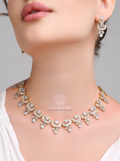 Dazzling Diamond & Elegant Necklace For Women