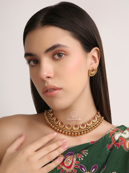 Chandrika Thooshi Necklace