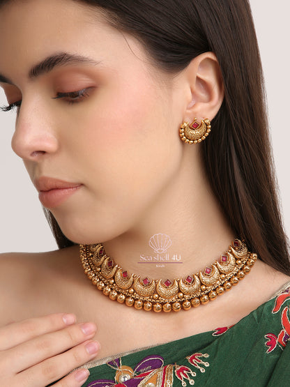 Chandrika Thooshi Necklace