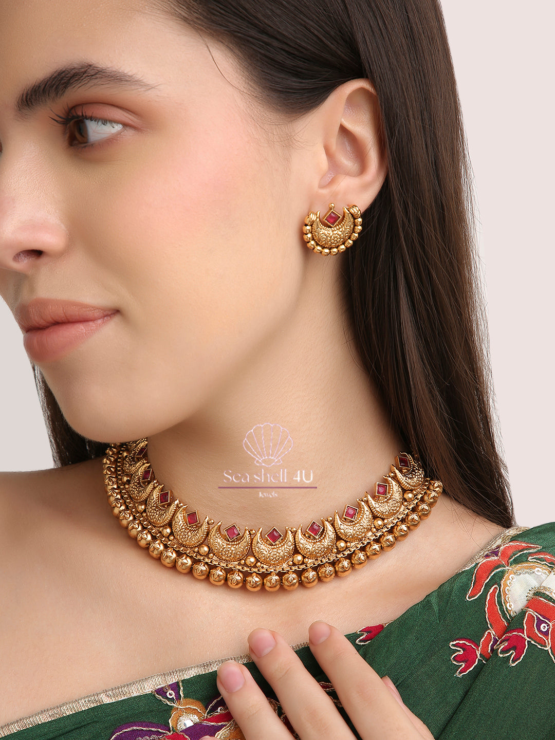 Chandrika Thooshi Necklace