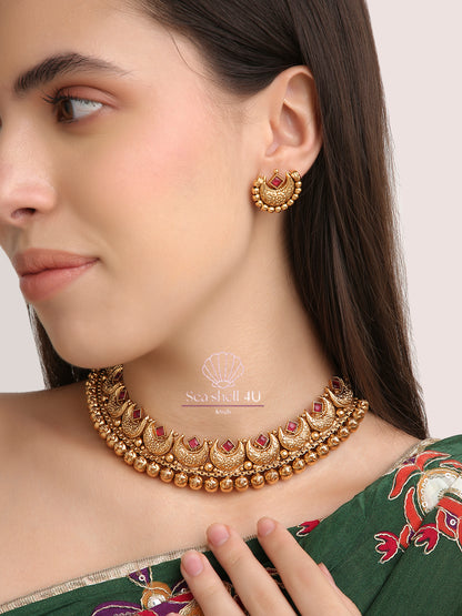 Chandrika Thooshi Necklace