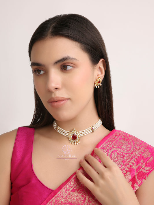 Queen’s Heritage Haar | Front View | SeaShell4U Jewels