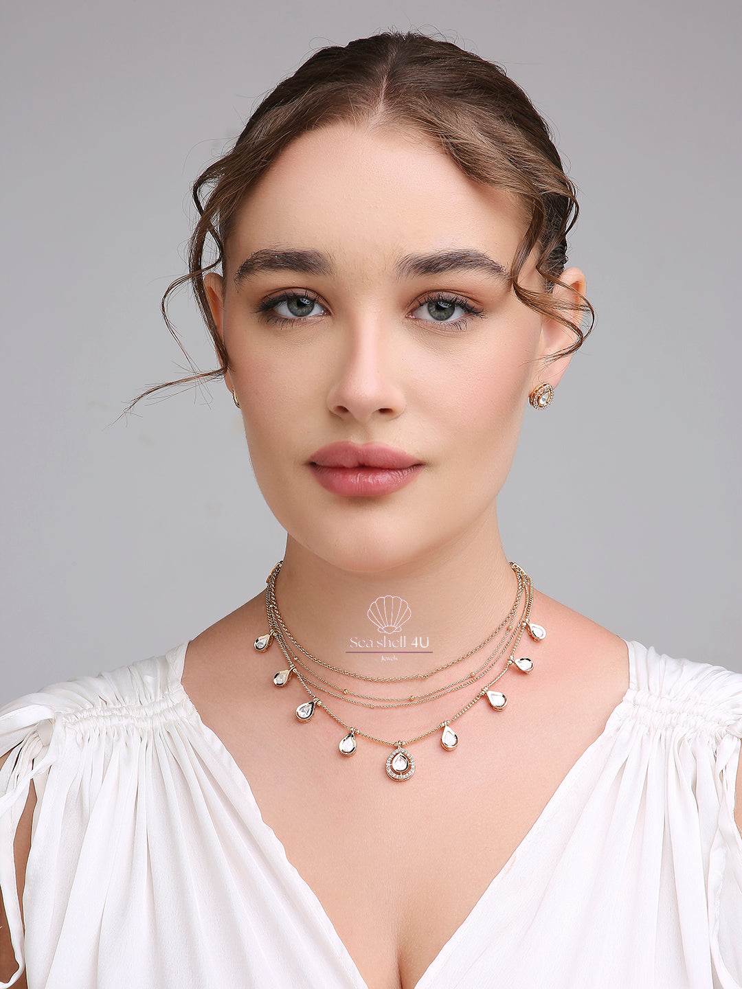 Dazzling Diamond & Elegant Necklace For Women