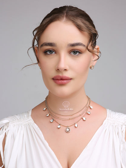 Dazzling Diamond & Elegant Necklace For Women