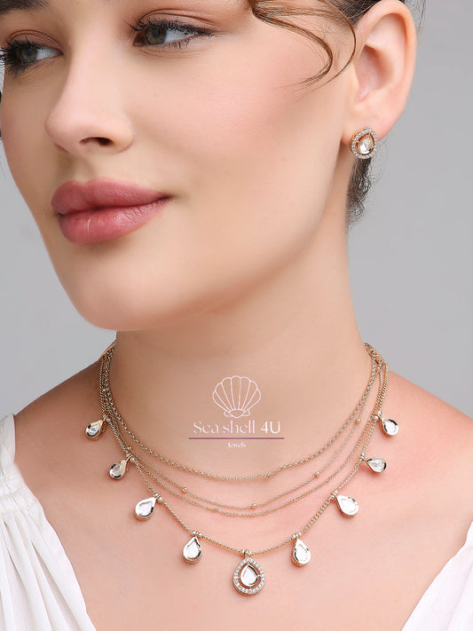 Dazzling Diamond & Elegant Necklace For Women