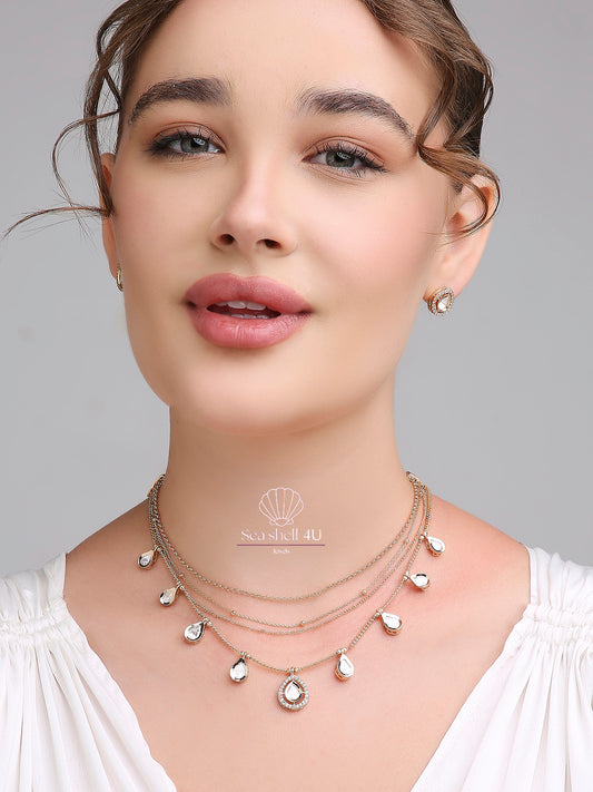 Dazzling Diamond & Elegant Necklace For Women