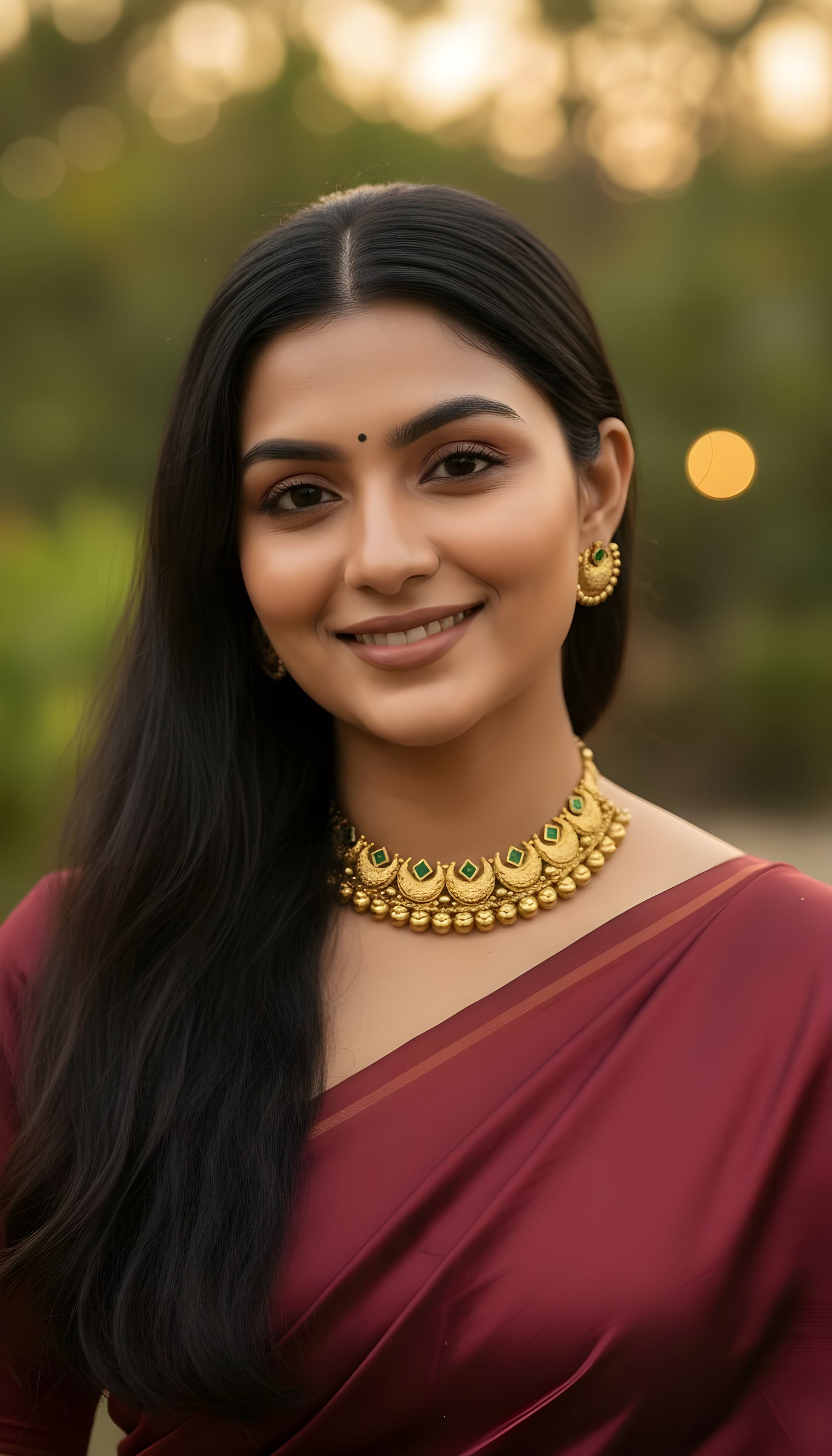 Chandrika Thooshi Necklace