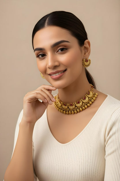 Chandrika Thooshi Necklace