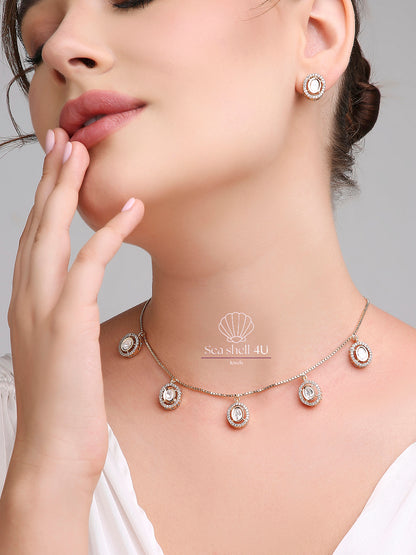 Dazzling Diamond & Elegant Necklace For Women