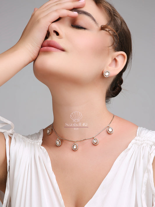 Dazzling Diamond & Elegant Necklace For Women