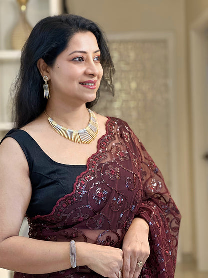 Dazzling Diamond Necklace Set For Women