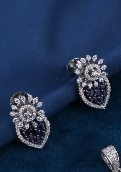 Dazzling Diamond Pendant Set for Women