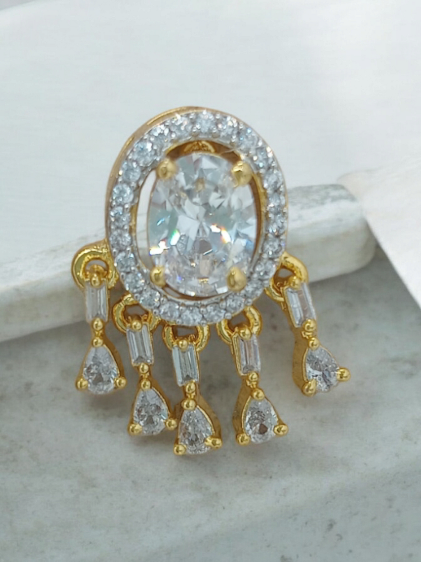 Dazzling Diamond & Elegant Necklace For Women