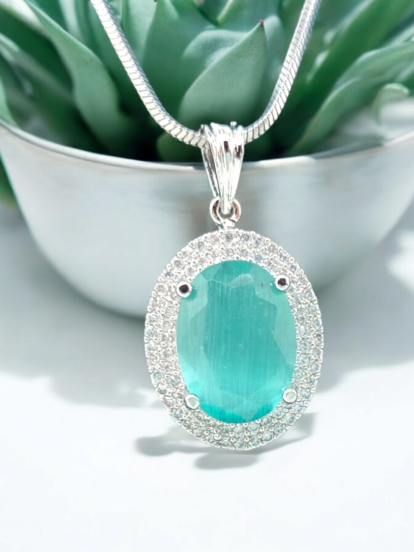 Gold Brass Premium & Elegant Pendant For Women