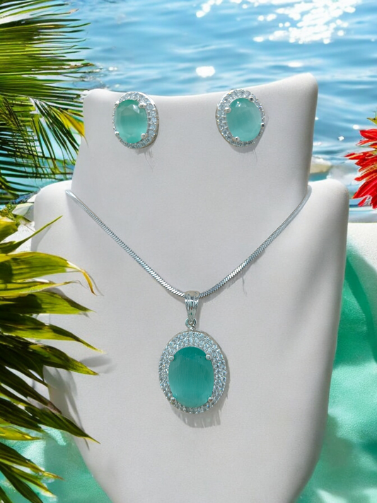 Gold Brass Premium & Elegant Pendant For Women