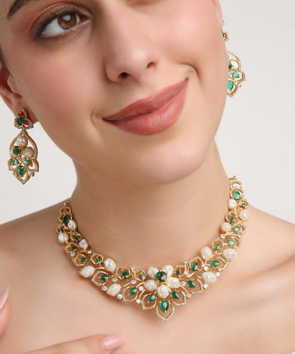 Lily Necklace