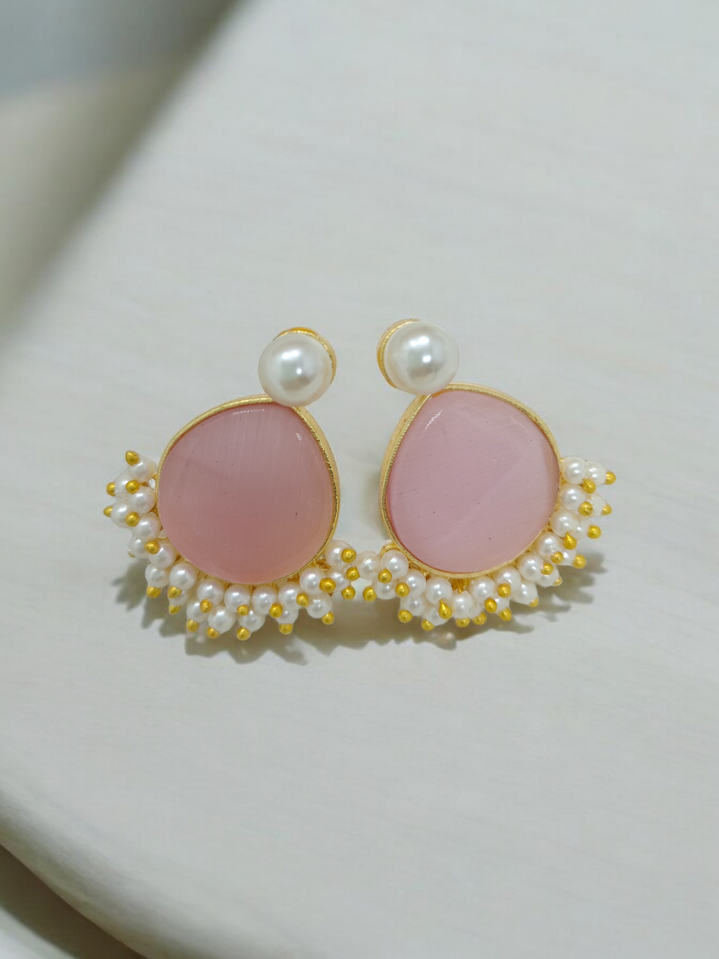 Gold Brass Premium & Elegant Earring For Women
