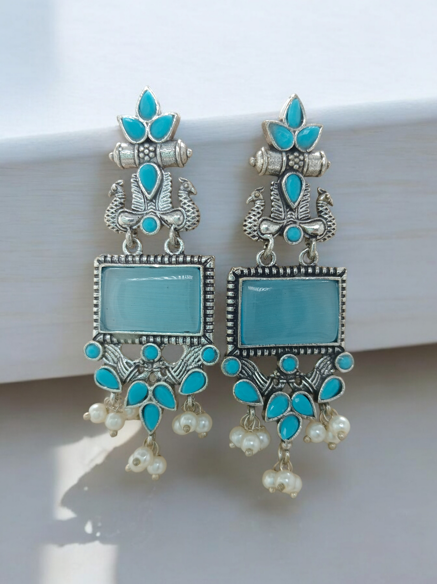 Gold Brass Premium & Elegant Earring For Women