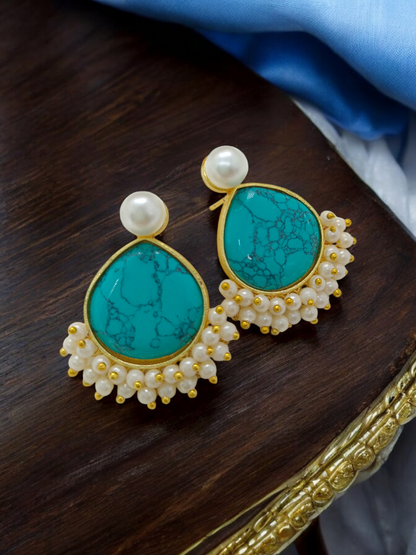 Elegant Pearl Earring For Women