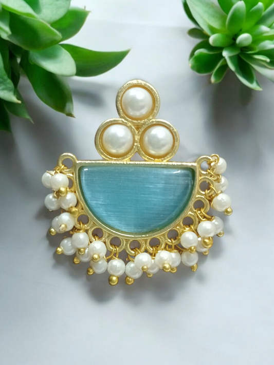 Gold Brass Premium & Elegant Earring For Women