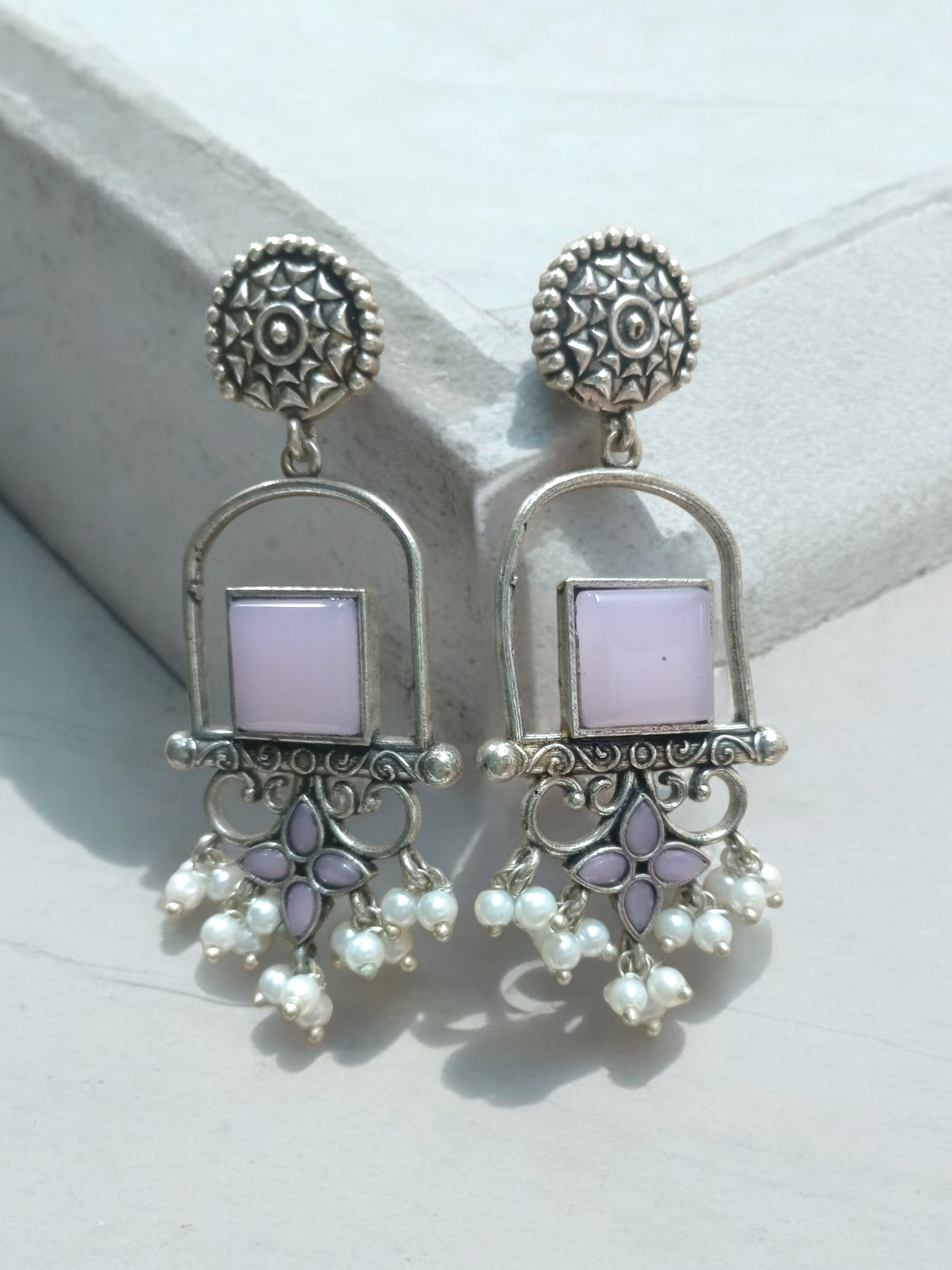 Gold Brass Premium & Elegant Earring For Women