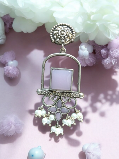 Gold Brass Premium & Elegant Earring For Women