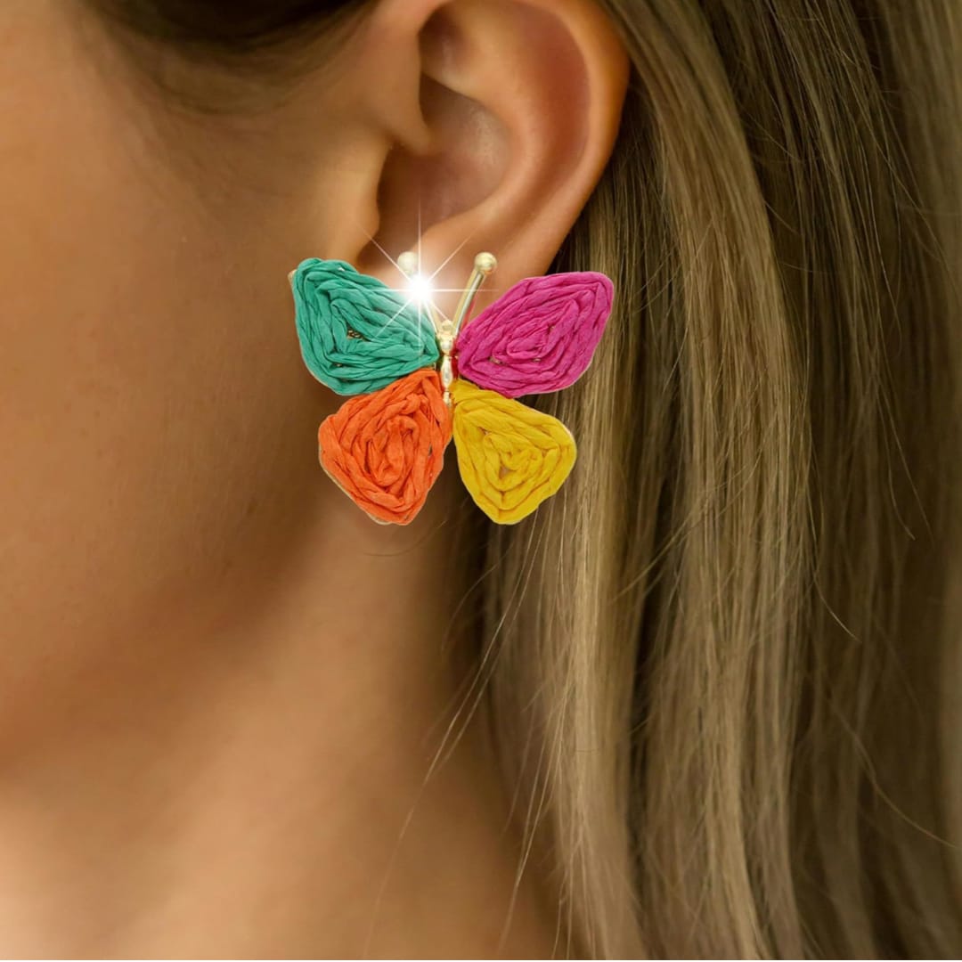 Butterfly Earring For Women