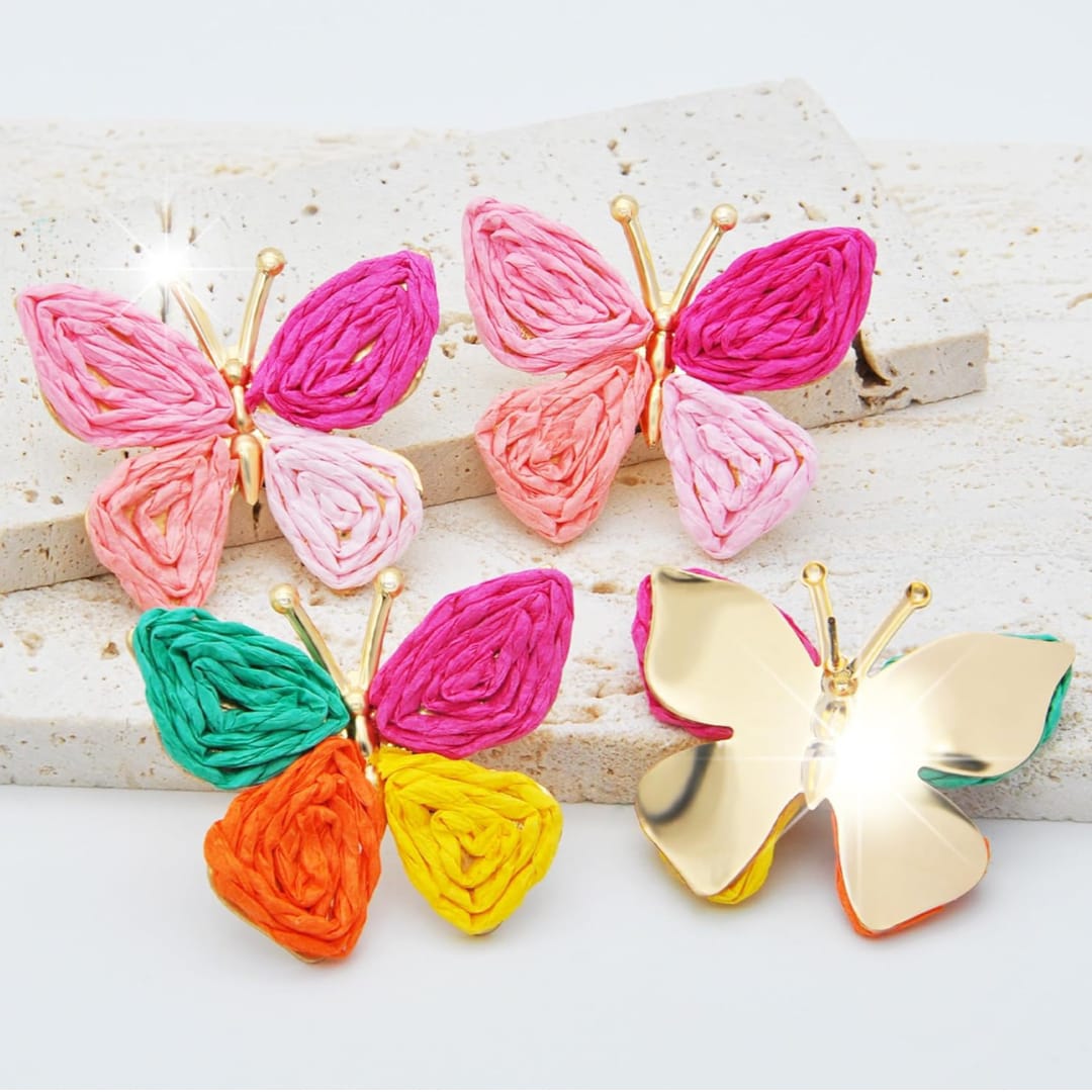 Butterfly Earring For Women