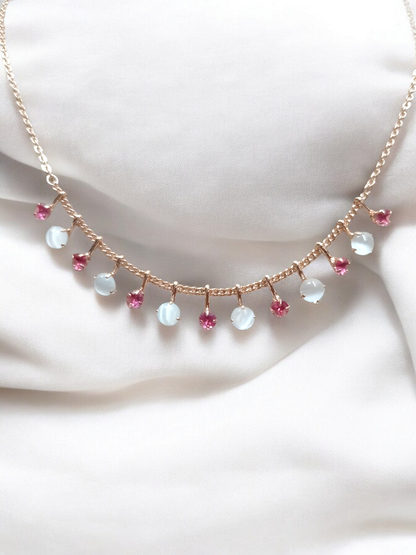 Silver Brass Premium & Elegant Necklace For Women