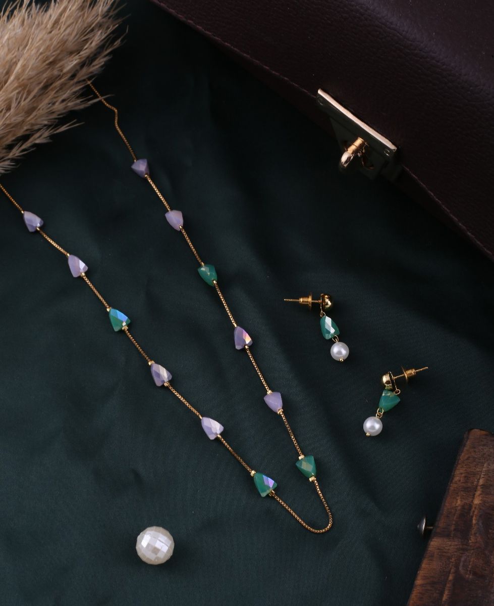 Twilight Drops - Necklace Set