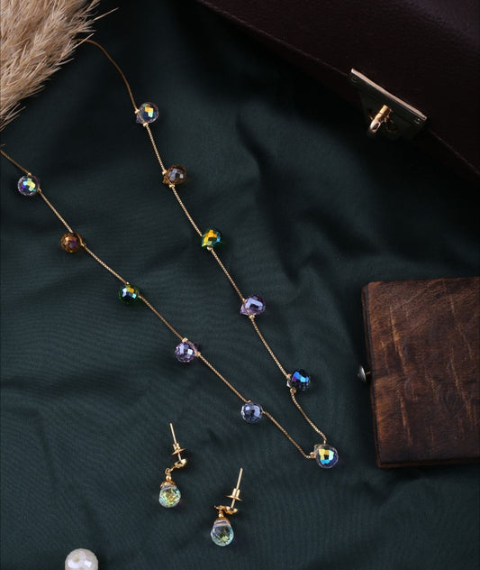 Twilight Drops - Necklace Set