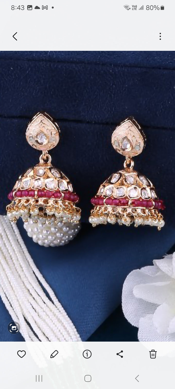 Elegant Kundan Set For Women