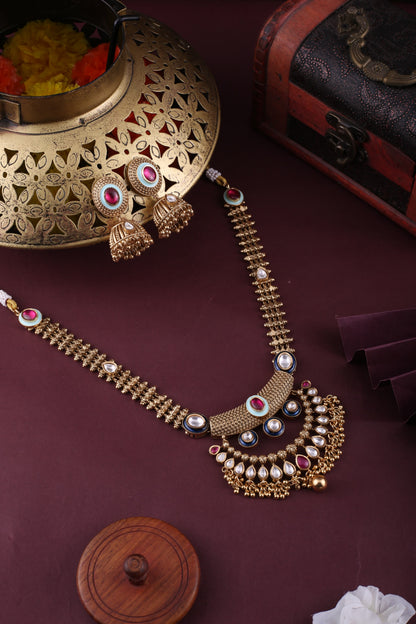 Premium Kundan Set For Women